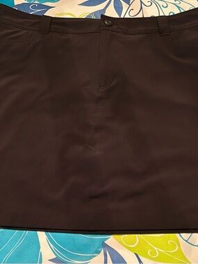 Eddie Bauer Black Skort 16 new without tags